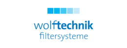 Logo der Firma Wolftechnik Filtersysteme