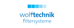 Wolftechnik Filtersysteme Logo Logo der Firma Wolftechnik Filtersysteme