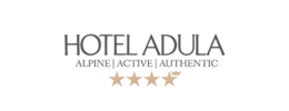 Logo des Hotels Adula Hotel Adula Logo